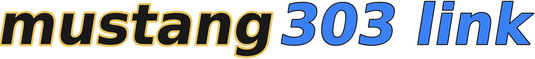 mustang303 link logo